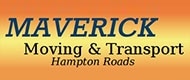 Maverick Moving & Transport Logo