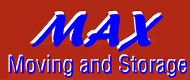 Max Moving & Storage Logo