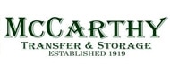 McCarthy Transfer & Storage Logo