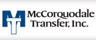McCorquodale Transfer Logo