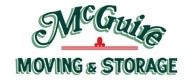 Mcguire Moving and Storaage Logo