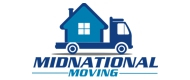Midnational moving Logo