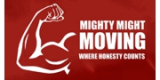 Mighty Might Moving Logo