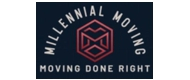 Millennial Moving Logo