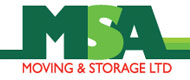 MSA Moving and Storage Logo