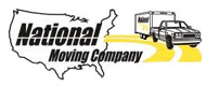 National Moving Company Logo