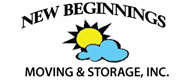 New Beginnings Moving and Storage Logo