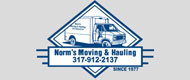 Norm's Moving and Hauling Logo