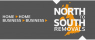 North To South Removals logo