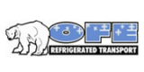 OFE Refrigerated Transport Logo