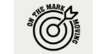 On The Mark Moving Logo