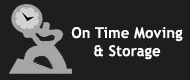 On Time Moving and Storage Logo