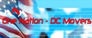One Nation DC Movers Logo