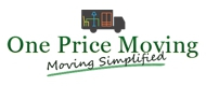 One Price Moving Logo