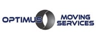 Optimus Moving Services Logo
