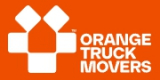 Orange Truck Movers Logo