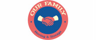 Our Family Moving and Storage LLC Logo