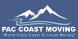 Pacific Coast Moving Logo