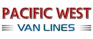 Pacific West Van Lines Logo