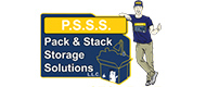 Pack and Stack Storage Solutions Logo