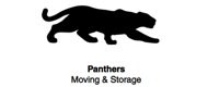 Panthers moving & Storage Logo