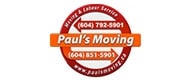 Pauls Moving and Labour Services Logo