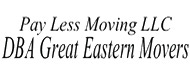 Pay Less Moving, LLC Logo