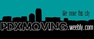 PDX Moving and Delivery Logo