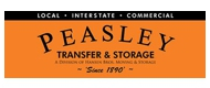 Peasley Moving & Storage Logo