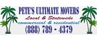 Pete's Ultimate Movers Logo