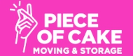 Piece of Cake Moving & Storage Logo
