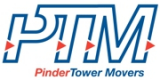Pinder Tower Movers Logo