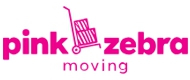 Pink Zebra Moivng Logo