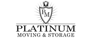 Platinum Moving & Storage LLC Logo