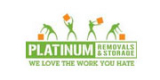 Platinum Removals Logo