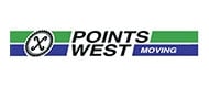 Points West Moving Logo