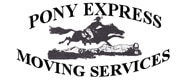 Pony Express Moving Services Logo