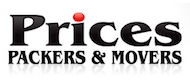 Prices Packers and Movers Logo