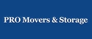 PRO Movers and Storage Logo