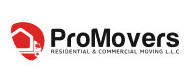 Pro Movers Residential and Commercial Moving Logo