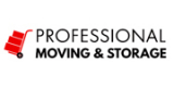 Professional Moving and Storage Logo