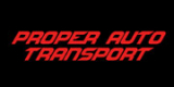 Proper Auto Transport LLC Logo