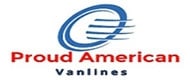 Proud American Vanlines Logo