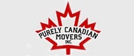 Purely Canadian Movers Logo