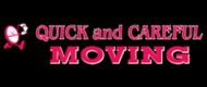 Quick And Careful Moving Logo