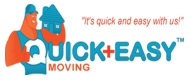 Quick and Easy Моving Logo