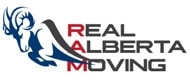 Real Alberta Moving Logo