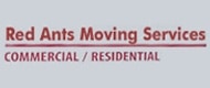 Red Ants Moving Services Logo
