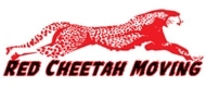 Red Cheetah Moving Logo