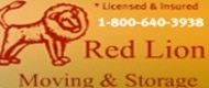Red Lion Moving and Storage Logo